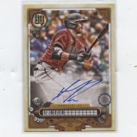 2022 TOPPS GYPSY QUEEN SETH BEER ROOKIE AUTO DIAMONDBACKS - Picture 1 of 1